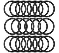 sourcing map Nitrile Rubber O-Rings 33mm OD 26mm ID 3.5mm Width, Metric Nitrile Rubber Sealing Gasket for Automotive Machine Plumbing, Pack of 20