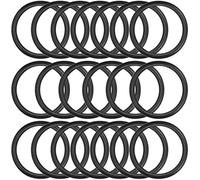 sourcing map Nitrile Rubber O-Rings 34mm OD 27mm ID 3.5mm Width, Metric Nitrile Rubber Sealing Gasket for Automotive Machine Plumbing, Pack of 20