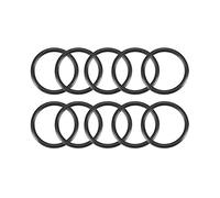 sourcing map Nitrile Rubber O-Rings 34mm OD 28mm ID 3mm Width, Metric Sealing Gasket, Pack of 10