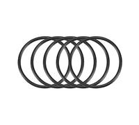 sourcing map Nitrile Rubber O-Rings 34mm OD 30mm ID 2mm Width, Metric Nitrile Rubber Sealing Gasket, Pack of 5
