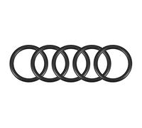 sourcing map Nitrile Rubber O-Rings 38mm OD 28mm ID 5mm Width, Metric Sealing Gasket for Automotive Machine Plumbing, Pack of 5
