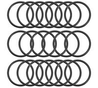 sourcing map Nitrile Rubber O-Rings 40mm OD 33mm ID 3.5mm Width, Metric Nitrile Rubber Sealing Gasket, Pack of 20