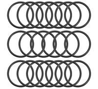 sourcing map Nitrile Rubber O-Rings 41mm OD 34mm ID 3.5mm Width, Metric Nitrile Rubber Sealing Gasket, Pack of 20