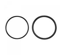 sourcing map Nitrile Rubber O-Rings 42mm 44mm OD 38mm ID 2mm 3mm Thick Seal Gasket, Black 15in1 Set