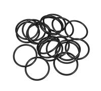 sourcing map Nitrile Rubber O-Rings 50mm OD 43mm ID 3.5mm Width, Metric Nitrile Rubber Sealing Gasket for Automotive Machine Plumbing, Pack of 20