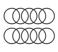 sourcing map Nitrile Rubber O-Rings 67mm OD 60mm ID 3.5mm Width, Metric Nitrile Rubber Sealing Gasket for Automotive Machine Plumbing, Pack of 10