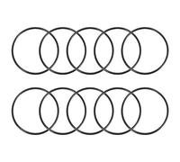 sourcing map Nitrile Rubber O-Rings 67mm OD 63mm ID 2mm Width, Metric Sealing Gasket for Automotive Machine Plumbing, Pack of 10