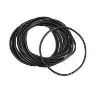 sourcing map Nitrile Rubber O-Rings 68mm OD 63.2mm ID 2.4mm Width, Metric Sealing Gasket, Pack of 20