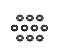 sourcing map Nitrile Rubber O-Rings 8mm OD 3.2mm ID 2.4mm Width, Metric Sealing Gasket, Pack of 10
