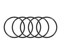 sourcing map Nitrile Rubber O-Rings 95mm OD 85mm ID 5mm Width, Metric Sealing Gasket for Automotive Machine Plumbing, Pack of 5