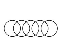 sourcing map Nitrile Rubber O-Rings 95mm OD 88.8mm ID 3.1mm Width, Metric Sealing Gasket, Pack of 5