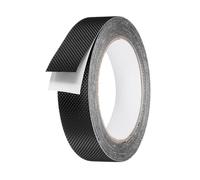 sourcing map Non Grid Tape 1 in x 16.5 ft Waterproof Checkered Non Slip Skid Tape PEVA Self-Adhesive Backing for Stairs Treads, Hardwood Floor, Indoor and Outdoor Steps, Black