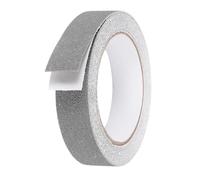 sourcing map Non Grid Tape 1 in x 16.5 ft Waterproof Non Slip Skid Tape PEVA Self-Adhesive Backing for Stairs Treads, Hardwood Floor, Indoor and Outdoor Steps, Grey