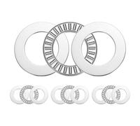 sourcing map NTA1423+2TRA Needle Roller Thrust Bearings with Bearing Washers, 22mm Bore Diameter, 36mm OD, 4mm Total Thickness for Lawn Mower Truck Power Steering