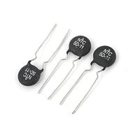 sourcing map NTC Thermistor Resistors 5D-11 4A 5 Ohm Inrush Current Limiter Temperature Sensors Pack of 3
