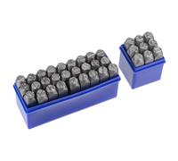 sourcing map Number and Letter Stamp Set, A-Z & 1/2" (12.5mm) 0-9