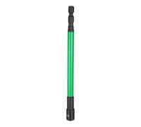 sourcing map Nut Driver Drill Bit 1/4 Inch SAE Socket 1/4" Hex Shank 6" (150mm) Extra Long Magnetic 6-Point Sockets Quick Change CR-V Steel Bolt Setters for Power Drill Drivers