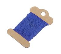 Sourcing Map Nylon Cord, 0.8mm/0.03inch Width, 10m/393.7in Length, Navy Blue, Elastic String for DIY Crafts, Beading, Jewelry Making, Bracelets, Necklaces, Wind Chimes