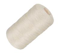 sourcing map Nylon String Cord 1.5mm x 218 Yards Macrame Rope Braided Thread Twine String Smooth Beading Cord for Jewelry Making Supplies, DIY Craft, Creamy White