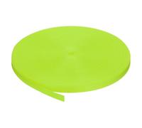 sourcing map Nylon Webbing Strap Flat 3/8 Inch 50 Yards Green for Outdoor DIY Gear Repair, Backpack, Luggage-rack, Crafts