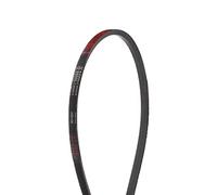 sourcing map O-2500 V-Belts Drive Belt 2500mm Inner Girth 10mm Width 6mm Height Rubber for Power Transmission