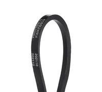 sourcing map O-350 V-Belts Drive Belt 350mm Inner Girth 10mm Width 6mm Height Rubber for Power Transmission