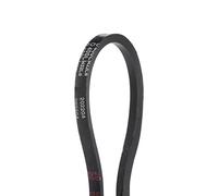 sourcing map O-400 V-Belts Drive Belt 400mm Inner Girth 10mm Width 6mm Height Rubber for Power Transmission