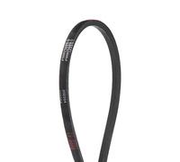 sourcing map O-580 V-Belts Drive Belt 580mm Inner Girth 10mm Width 6mm Height Rubber for Power Transmission