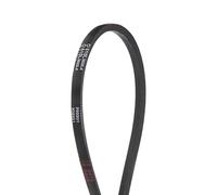 sourcing map O-610 V-Belts Drive Belt 610mm Inner Girth 10mm Width 6mm Height Rubber for Power Transmission