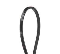 sourcing map O-965 V-Belts Drive Belt 965mm Inner Girth 10mm Width 6mm Height Rubber for Power Transmission