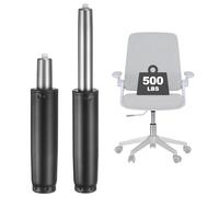 sourcing map Office Chair Gas Cylinder, 14 Inch Class 4 Gas Cylinder Replacement Universal Hydraulic Pneumatic Lift Piston for Office Gaming Chair Desk Stools, Black