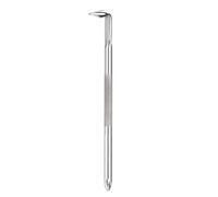 sourcing map Offset Screwdriver PH2/SL6 Right Angle 90 Degree Screw Driver Double Ended L-Type 160mm Length Hand Tool for Repair, Silver