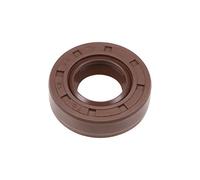 sourcing map Oil Seal 12mm Inner Dia 24mm OD 7mm Thick Fluorine Rubber Double Lip Seals