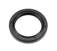 sourcing map Oil Seal, TC 36mm x 50mm x 7mm Nitrile Rubber Cover Double Lip with Spring for Bearing Shaft, Black Pack of 1