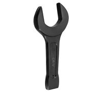 sourcing map Open End Striking Wrench 125mm Metric CR-V Steel Single Open Spanner Baking Paint U Shape Head Wrench Hand Tool for Mechanical Automotive Repair