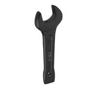 sourcing map Open End Striking Wrench 33mm Metric CR-V Steel Single Open Spanner Baking Paint U Shape Head Wrench Hand Tool for Mechanical Automotive Repair