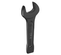 sourcing map Open End Striking Wrench 34mm Metric CR-V Steel Single Open Spanner Baking Paint U Shape Head Wrench Hand Tool for Mechanical Automotive Repair