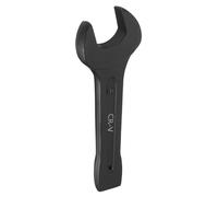 sourcing map Open End Striking Wrench 40mm Metric CR-V Steel Single Open Spanner Baking Paint U Shape Head Wrench Hand Tool for Mechanical Automotive Repair