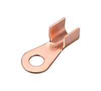 sourcing map OT-500A Open-End Copper Crimp Terminal Lugs AWG 1/0-4/0 Battery Cable Connector