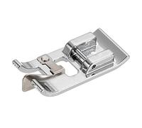 sourcing map Overcast Foot Sewing Machine Foot Galvanized Iron Presser Foot 36x16mm