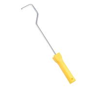 sourcing map Paint Roller Frame Fit 2 Inch Roller Covers 15.7" Length Plastic Handle for Wall Repair Painting