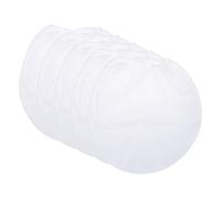 sourcing map Paint Strainer Bags 1 Gallon 10.6"x11.8" Fine Mesh Reusable Polyester Strainer with Elastic Opening for Painting, Aquarium, Lab, Agricultural, Industrial, 5Pcs