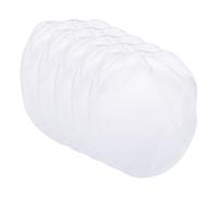 sourcing map Paint Strainer Bags 1 Gallon 10.6"x8.7" Fine Mesh Reusable Polyester Strainer with Elastic Opening for Painting, Aquarium, Lab, Agricultural, Industrial, 5Pcs