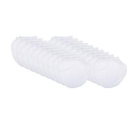 sourcing map Paint Strainer Bags 1 Gallon 3.9"x3.9" Fine Mesh Reusable Polyester Strainer with Elastic Opening for Painting, Aquarium, Lab, Agricultural, Industrial, 25Pcs