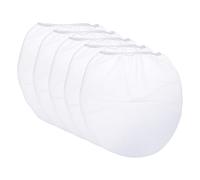 sourcing map Paint Strainer Bags 2 Gallon 16.5"x14.6" Fine Mesh Reusable Polyester Strainer with Elastic Opening for Painting, Aquarium, Lab, Agricultural, Industrial, 5Pcs