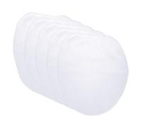 sourcing map Paint Strainer Bags 5 Gallon 15.4"x19.5" Fine Mesh Reusable Polyester Strainer with Elastic Opening for Painting, Aquarium, Lab, Agricultural, Industrial, 5Pcs