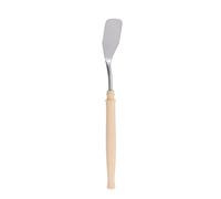 sourcing map Palette Knife 18mm Knife Width Pointed Tip Stainless Steel Painting Mixing Scraper Pallet Knife Spatula for Oil Acrylic Painting