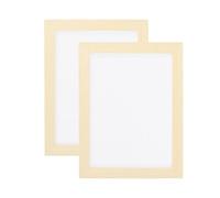sourcing map Paper Making Screen Wooden Paper Making 9.8 x 7.5 Inch Papermaking Frame Kit for DIY Paper Craft Making Cards, Bookmarks, 2 Packs