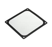sourcing map PC Dust Filter, 140x140mm Magnetic Frame Nylon Computer Case Cooler Dustproof Mesh Cover Fan Grills for Computer Chassis Speakers, Black