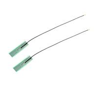 sourcing map PCB Built-in Antenna 5dBi 2400MHz U.FL Female Connector RF1.13 195mm Cable, for Wifi Bluetooth Zigbee Module 2Pcs